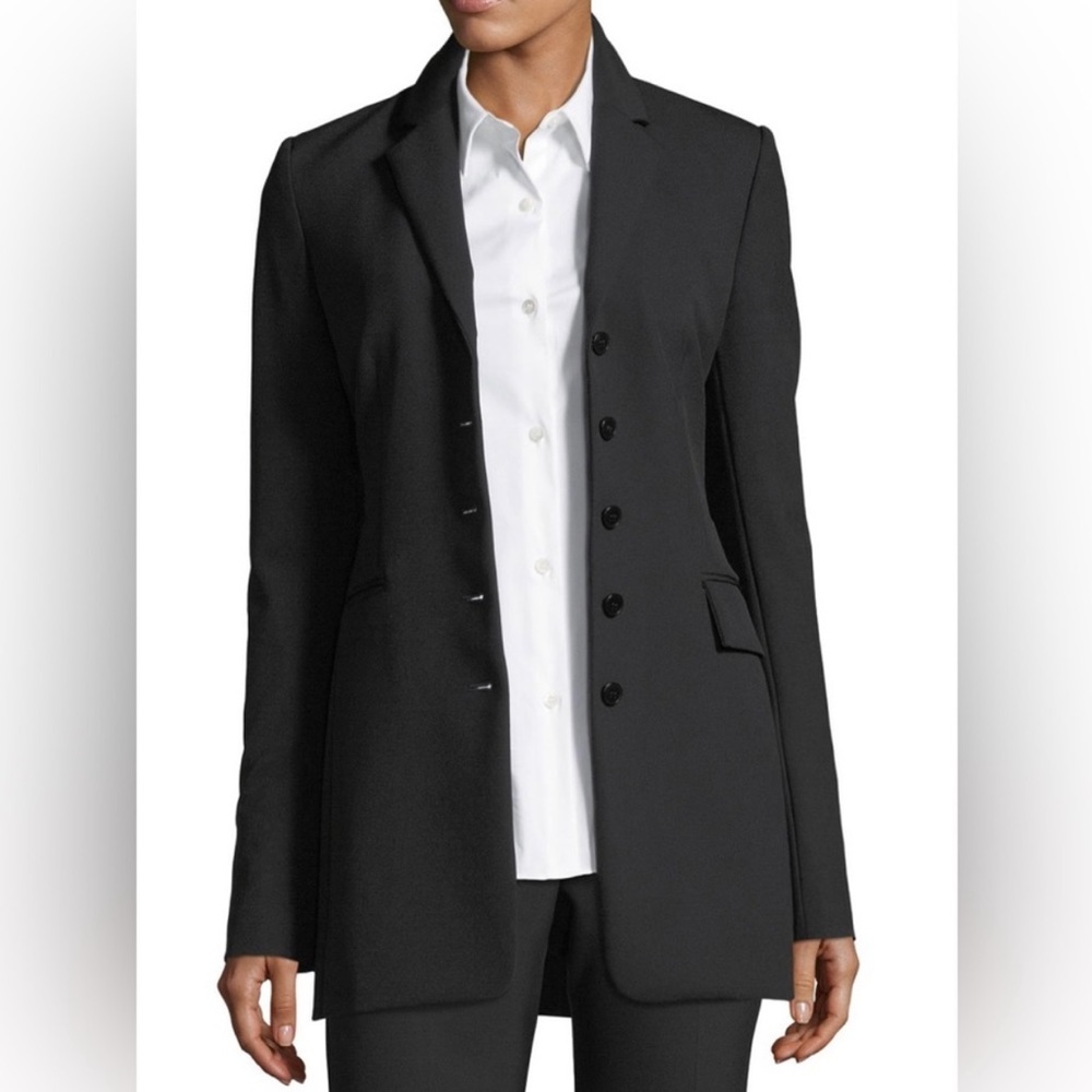 Theory Preform Tech Long Blazer